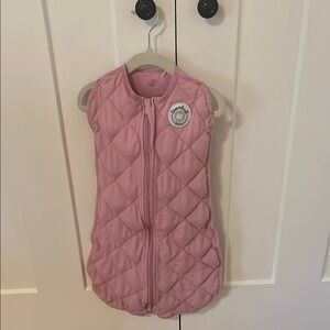 Dreamland Baby Weighted Sleep Swaddle - Dusty Rose
